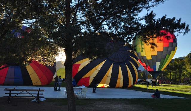 Mancos Hot-air ballon fest